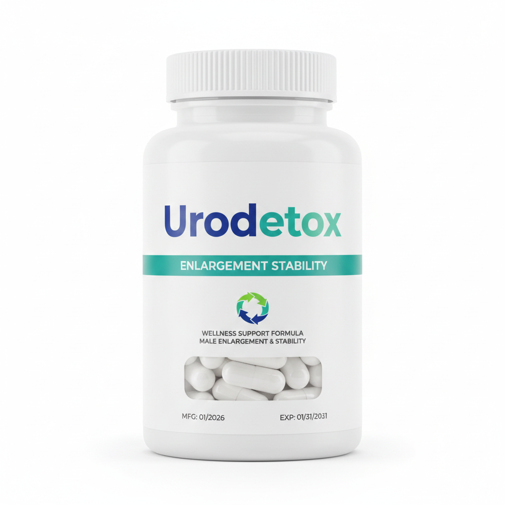 Urodetox - Přírodní kapsle pro prostatu